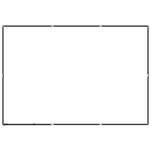 vidaXL Outdoor Dog Kennel Steel 5.53 m²