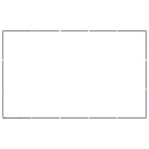 vidaXL Outdoor Dog Kennel Steel 13.82 m²