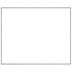 vidaXL Outdoor Dog Kennel Steel 18.43 m²