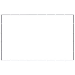 vidaXL Outdoor Dog Kennel Steel 36.86 m²