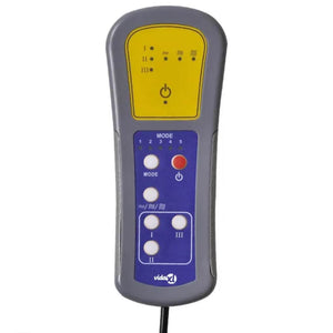 Massagesessel Blau Samt Relaxsessel