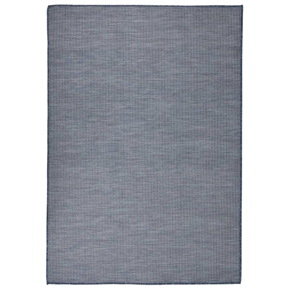 Blauer Outdoor Teppich 160x230 cm