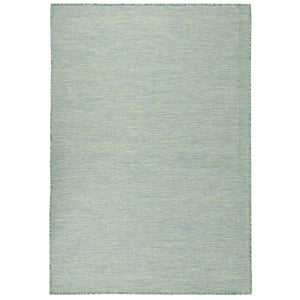vidaXL Outdoor Flat-Woven Rug 160x230 cm Turquoise