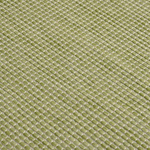 vidaXL Outdoor Flat-Woven Rug 160x230 cm Green