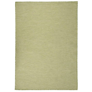 vidaXL Outdoor Flat-Woven Rug 200x280 cm Green
