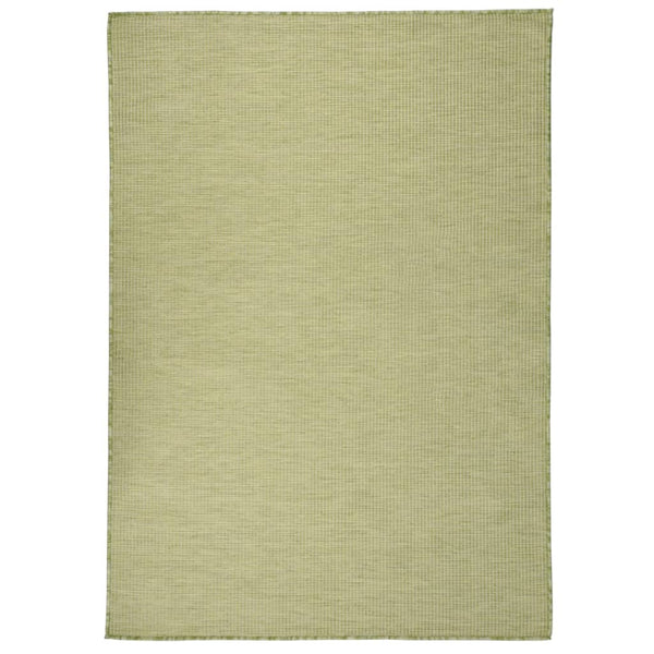 vidaXL Outdoor Flat-Woven Rug 200x280 cm Green