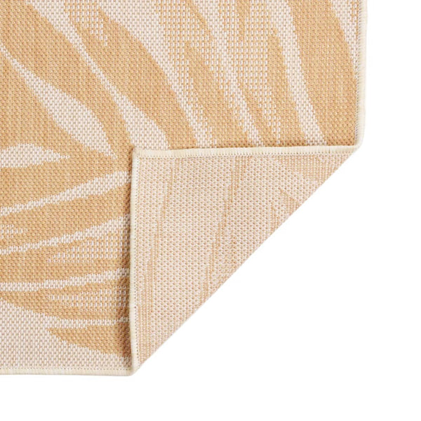 vidaXL Outdoor Rug Flat Woven 200x280 cm Leaf Pattern