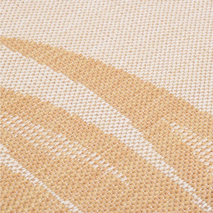 vidaXL Outdoor Rug Flat Woven 200x280 cm Leaf Pattern