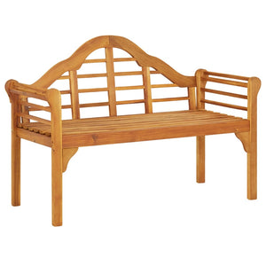 vidaXL Garden Bench 125 cm Solid Acacia Wood