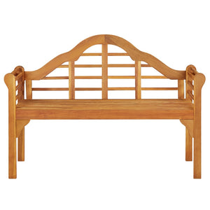 vidaXL Garden Bench 125 cm Solid Acacia Wood