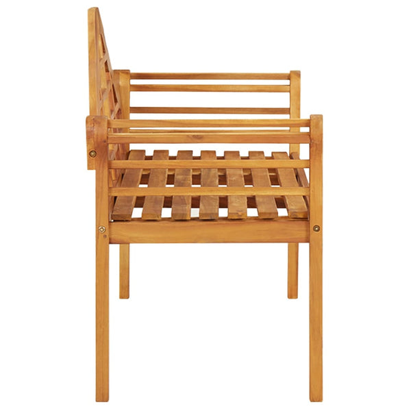 vidaXL Garden Bench 125 cm Solid Acacia Wood
