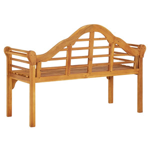 vidaXL Garden Bench 125 cm Solid Acacia Wood