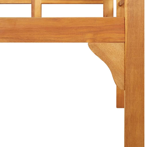 vidaXL Garden Bench 125 cm Solid Acacia Wood