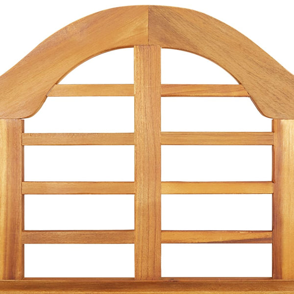 vidaXL Garden Bench 125 cm Solid Acacia Wood