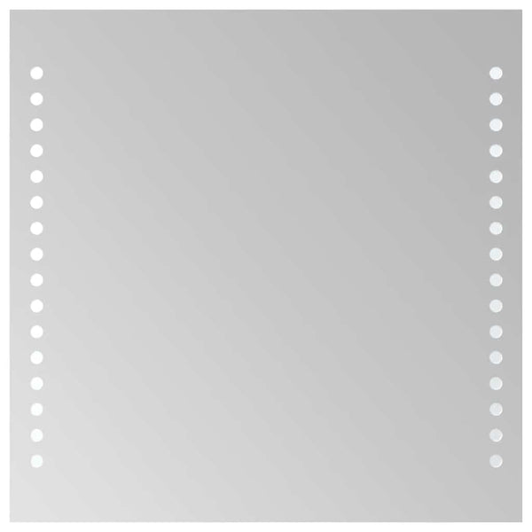 vidaXL LED Bathroom Mirror 30x30 cm