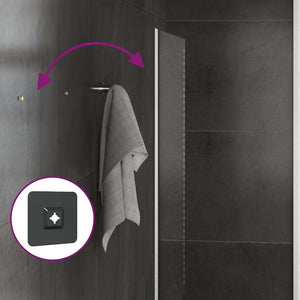 vidaXL LED Bathroom Mirror 50x50 cm