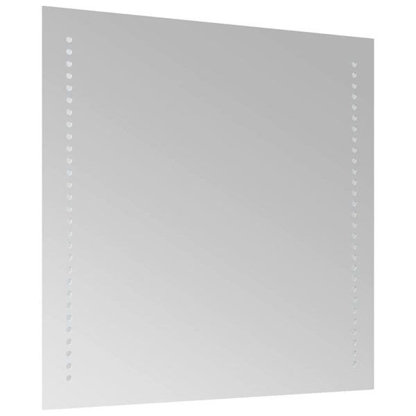 vidaXL LED Bathroom Mirror 50x50 cm