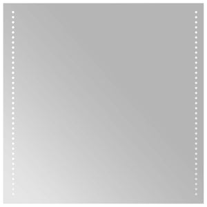 vidaXL LED Bathroom Mirror 60x60 cm