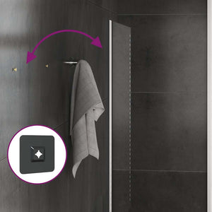 vidaXL LED Bathroom Mirror 60x60 cm