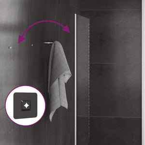 vidaXL LED Bathroom Mirror 60x40 cm