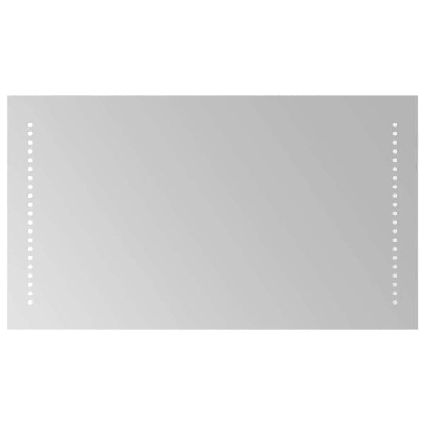 vidaXL LED Bathroom Mirror 70x40 cm