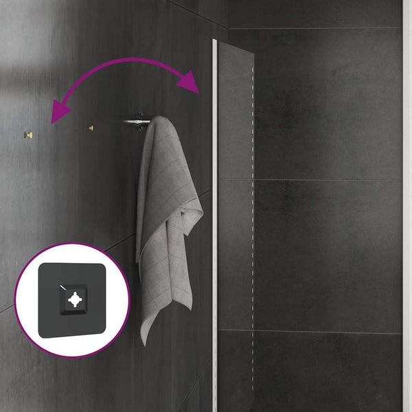 vidaXL LED Bathroom Mirror 70x40 cm
