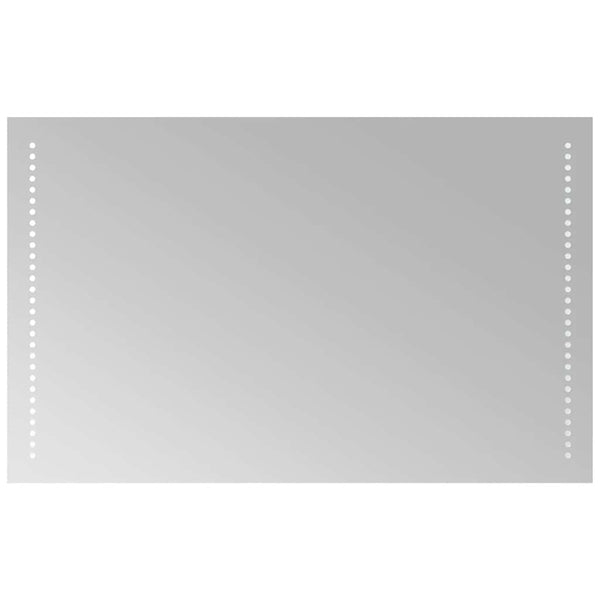 vidaXL LED Bathroom Mirror 80x50 cm