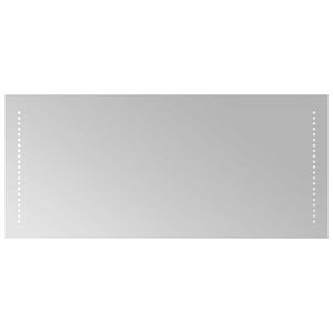 vidaXL LED Bathroom Mirror 90x40 cm