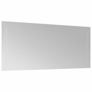 vidaXL LED Bathroom Mirror 90x40 cm
