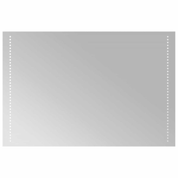 vidaXL LED Bathroom Mirror 90x60 cm