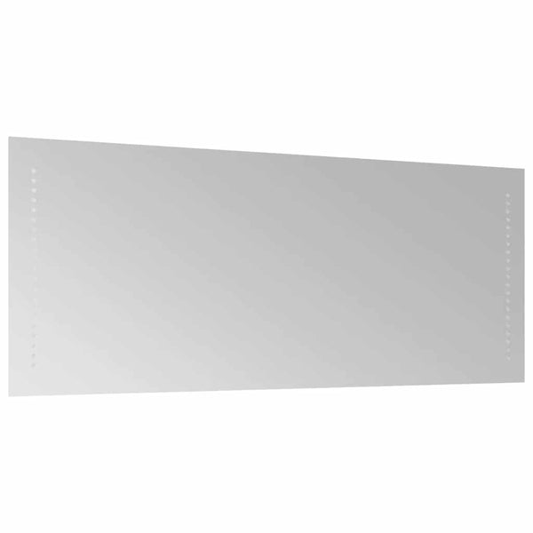 vidaXL LED Bathroom Mirror 100x40 cm