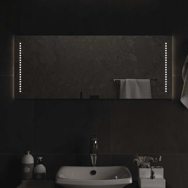 vidaXL LED Bathroom Mirror 100x40 cm