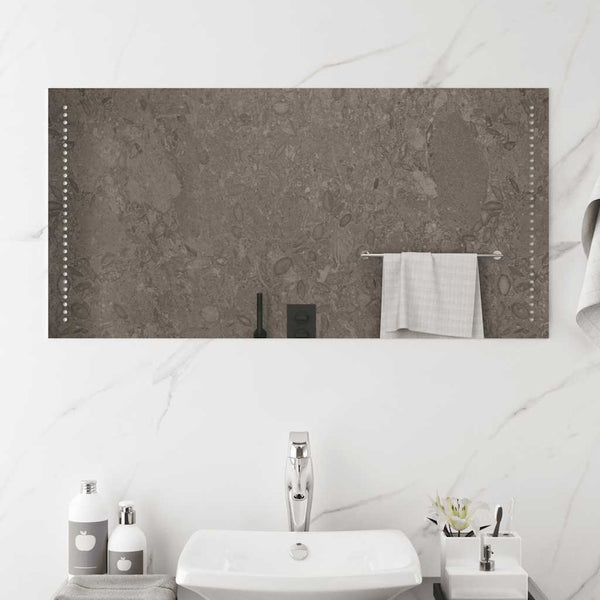 vidaXL LED Bathroom Mirror 100x50 cm