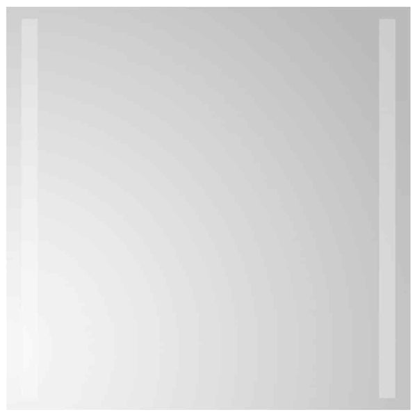 vidaXL LED Bathroom Mirror 50x50 cm