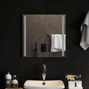 vidaXL LED Bathroom Mirror 50x50 cm