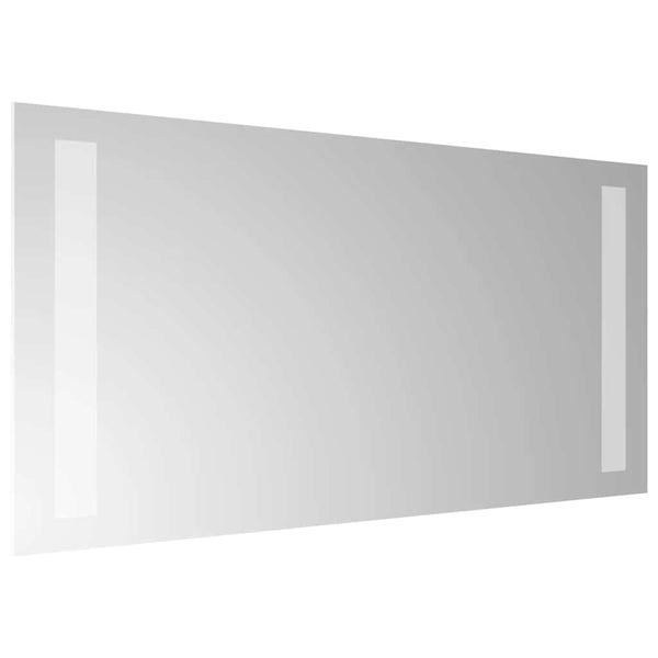 vidaXL LED Bathroom Mirror 40x20 cm