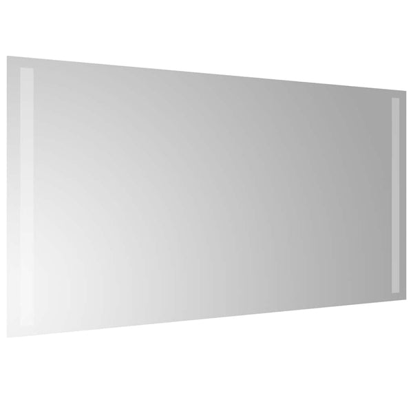 vidaXL LED Bathroom Mirror 80x40 cm
