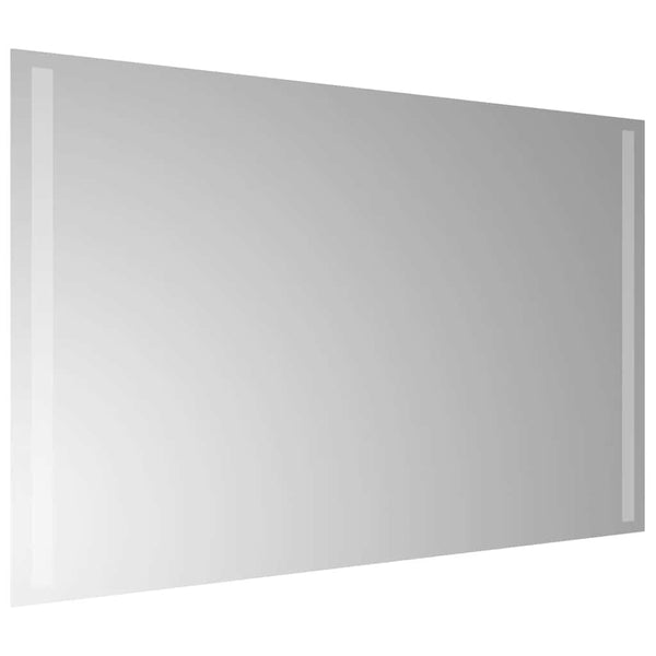 vidaXL LED Bathroom Mirror 80x50 cm