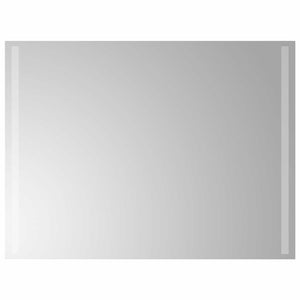 vidaXL LED Bathroom Mirror 80x60 cm