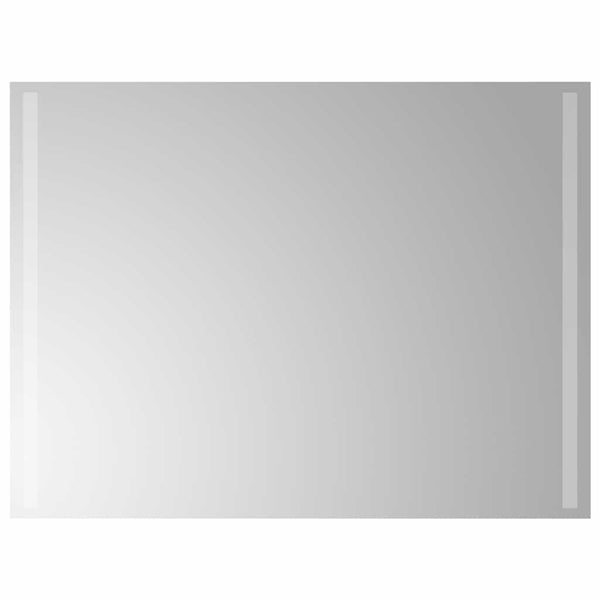 vidaXL LED Bathroom Mirror 80x60 cm