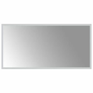 vidaXL LED Bathroom Mirror 80x40 cm