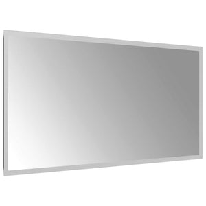 vidaXL LED Bathroom Mirror 80x40 cm