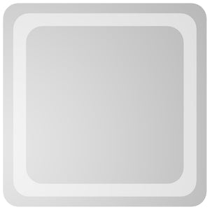 vidaXL LED Bathroom Mirror 40x40 cm