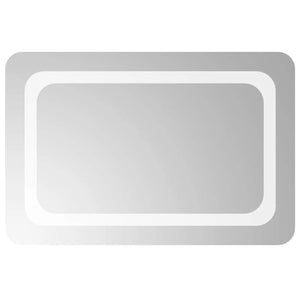 vidaXL LED Bathroom Mirror 60x40 cm