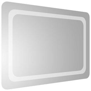vidaXL LED Bathroom Mirror 70x50 cm