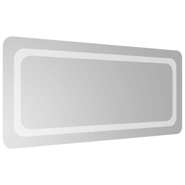 vidaXL LED Bathroom Mirror 90x40 cm