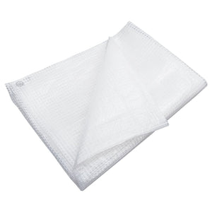 vidaXL Tarpaulin Leno Sheet 140 g/m² 3x4 m White