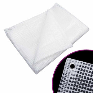 vidaXL Leno Tarp 140 g/m² 4x4 m White
