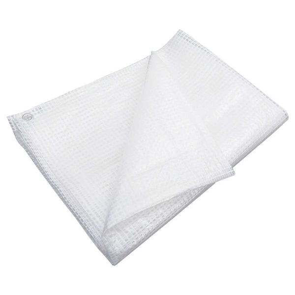 vidaXL Leno Tarp 140 g/m² 4x4 m White
