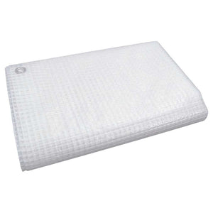 vidaXL Leno Tarp 140 g/m² 4x4 m White